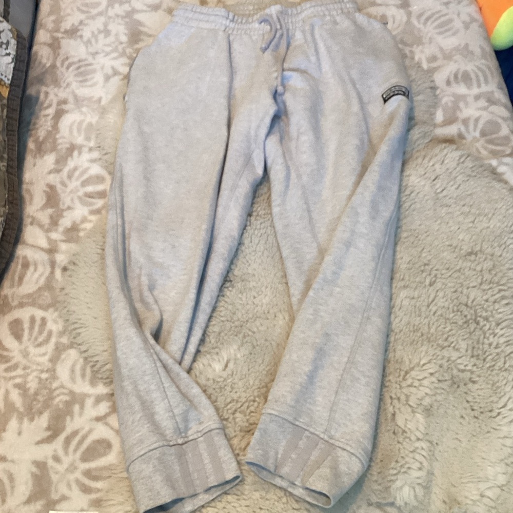 EUC Adidas V-ocal Light Gray Joggers